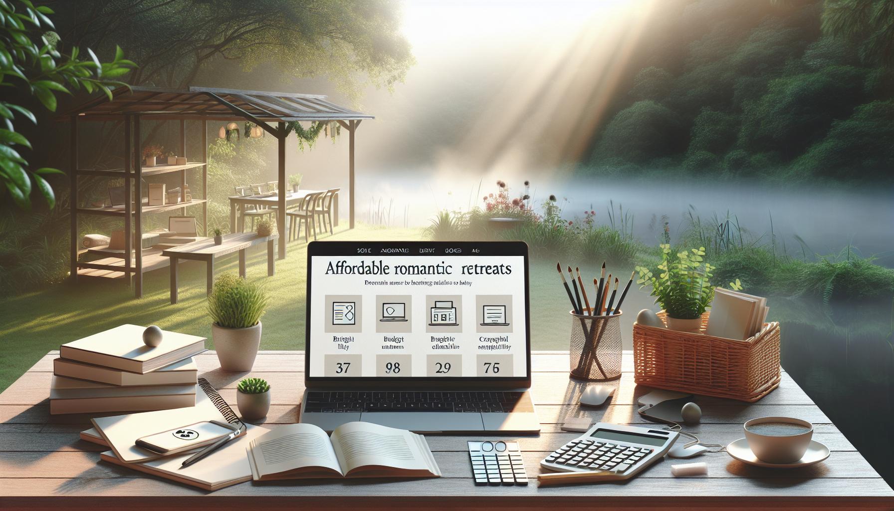 Affordable Romantic Retreats in Nature