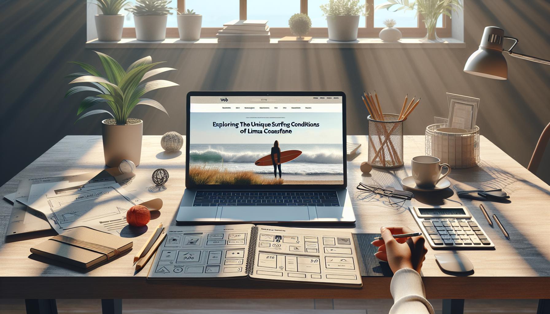 Riding the Waves of Lima: A 4D Surfing Adventure in Peru 2 Exploring the Unique Surfing Conditions of Limas Coastline